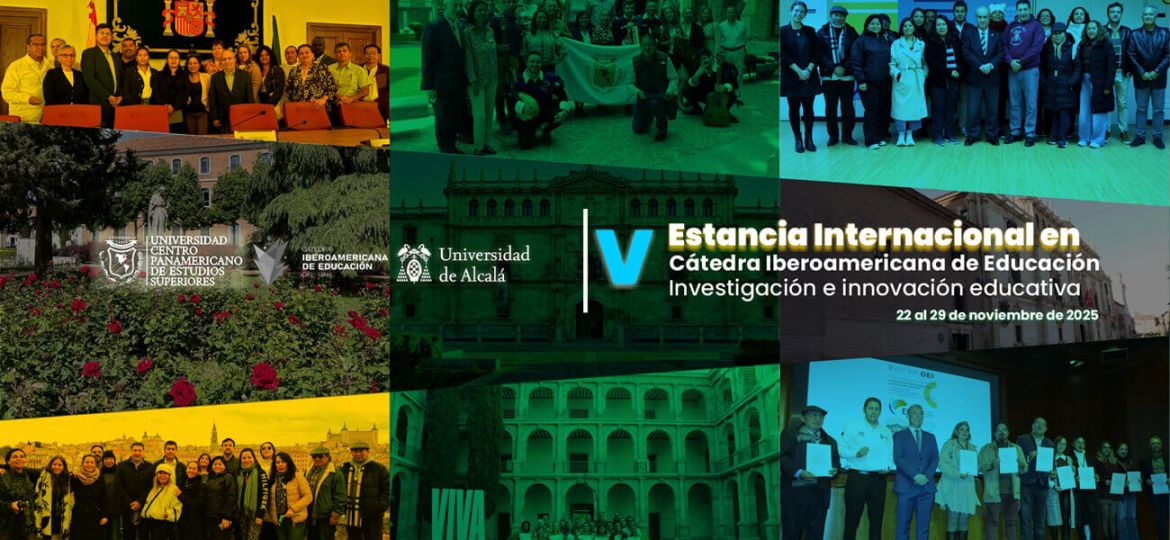 V Estancia Internacional en Cátedra Iberoamericana de Educación: Investigación e innovación educativa