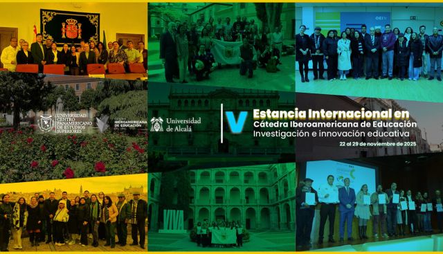 V Estancia Internacional en Cátedra Iberoamericana de Educación: Investigación e innovación educativa